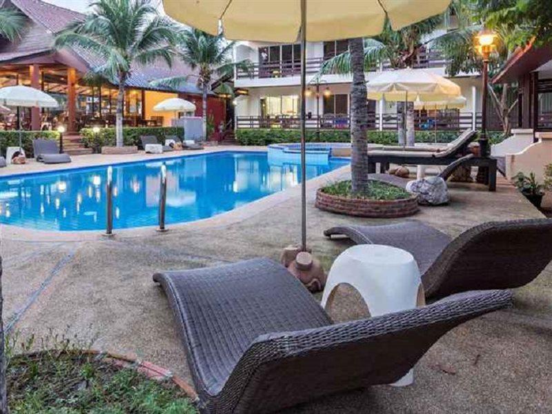 The Beach Garden Resort Pattaya Dış mekan fotoğraf